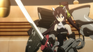 IS: Infinite Stratos
